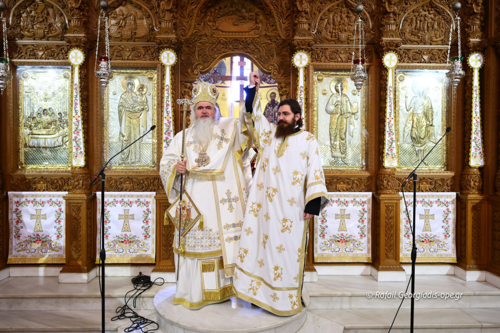 Χαρά και συγκίνηση στην εις Διάκονον Χειροτονία του μοναχού Κοσμά στη Μητρόπολη Ν. Κρήνης και Καλαμαριάς