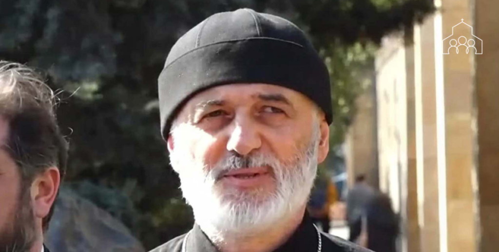 დეკანოზ ანდრია ჯაღმაიძის კომენტარი ჟურნალისტებთან