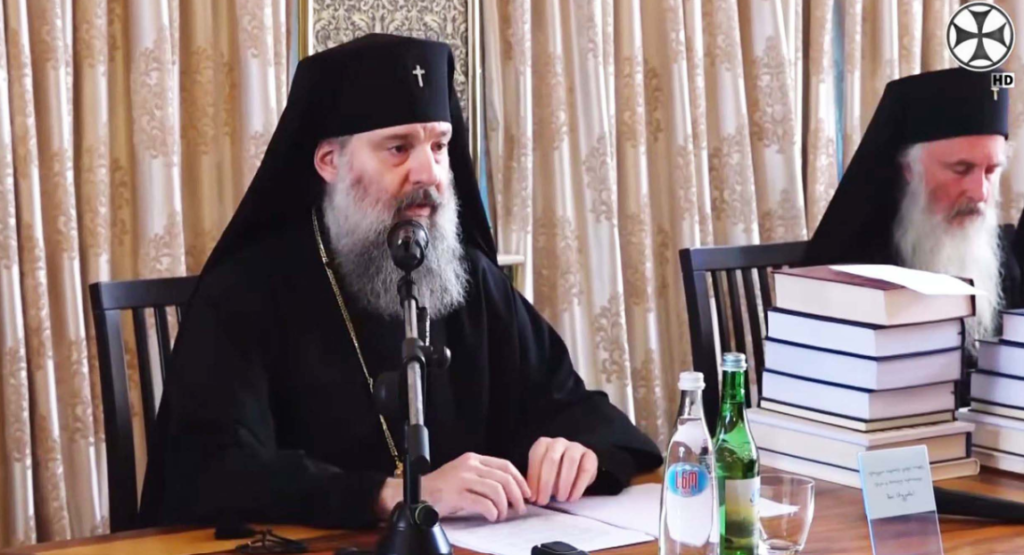 საპატრიარქოში წმინდა სინოდის სხდომა მიმდინარეობს (ვიდეო)