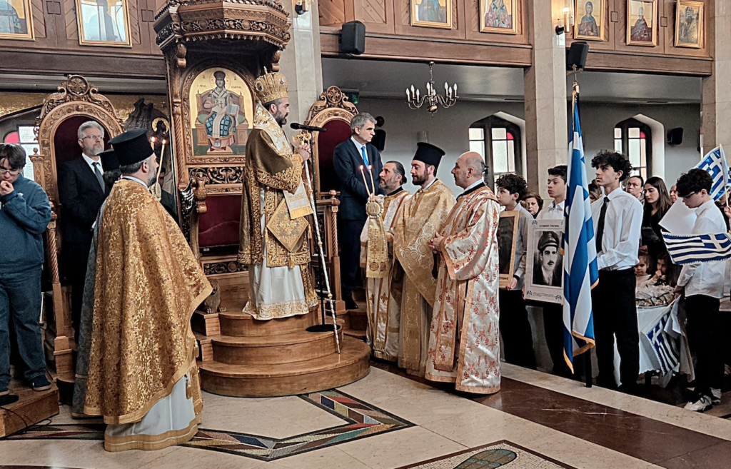 Εορτασμός των Εθνικών Επετείων της 25ης Μαρτίου και της 1ης Απριλίου στο Λονδίνο