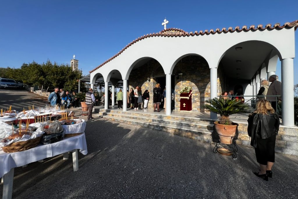 Η Πανήγυρις του Ιερού Ησυχαστήριου Αγίου Ραφαήλ στο Άνω Σουλι Μαραθώνος