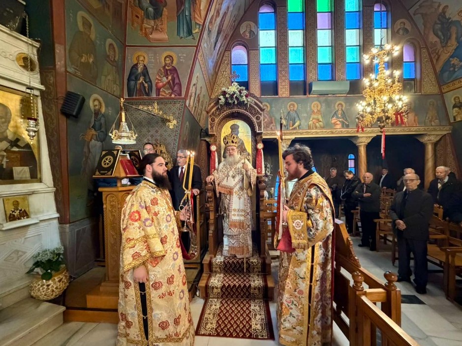 Η πανήγυρη του Ιερού Ναού Ζωοδόχου Πηγής Μελισσίων