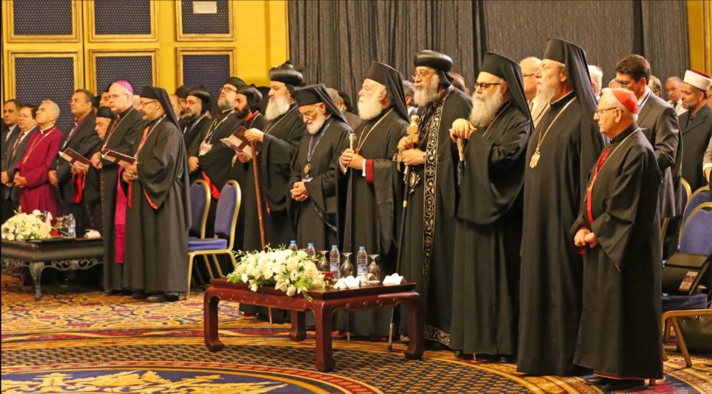 Ευχές Πατριάρχη Αλεξανδρείας στους ηγέτες των Εκκλησιών της Μέσης Ανατολής