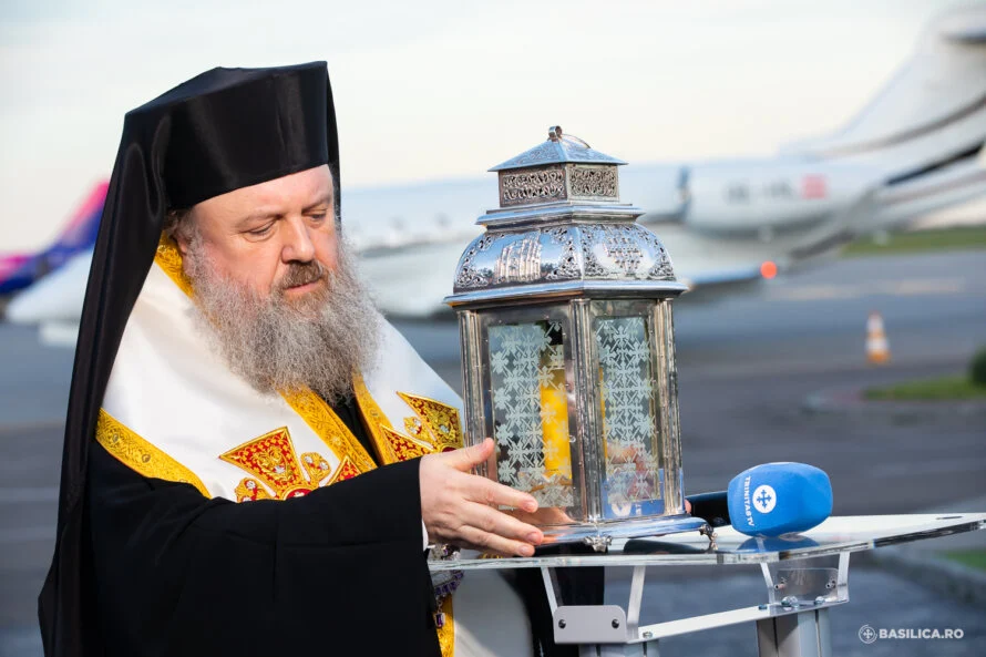 Holy Fire from Jerusalem to be flown to Romania on special flight amid security restrictions