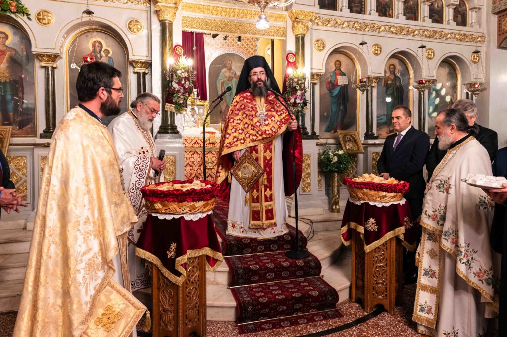 Πανηγυρικός εορτασμός του Αγίου Γεωργίου στην Καλαμάτα