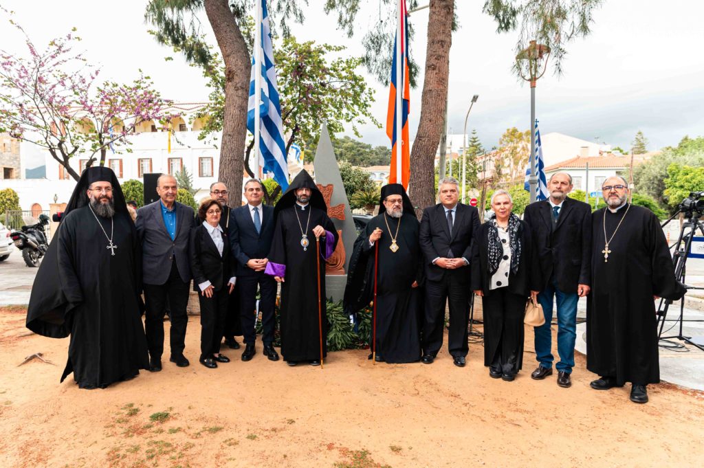 Τιμήθηκε η Γενοκτονία των Αρμενίων στην Καλαμάτα