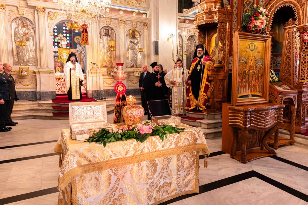 Ο Εσπερινός της Συνάξεως πάντων των εν Μεσσηνία διαλαμψάντων Αγίων