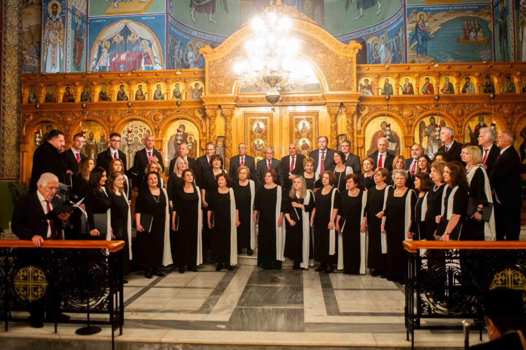 29η Χορωδιακή Συνάντηση Θρησκευτικής Μουσικής στην Καλαμάτα