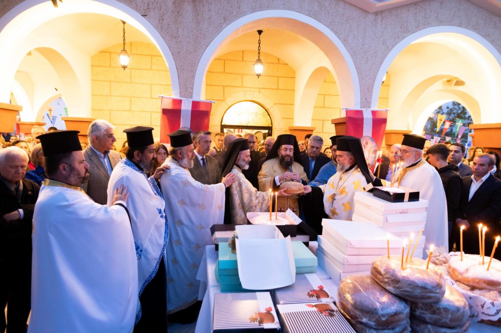 Ο Εσπερινός της Ζωοδόχου Πηγής στην Σγράπα Μεσσηνίας