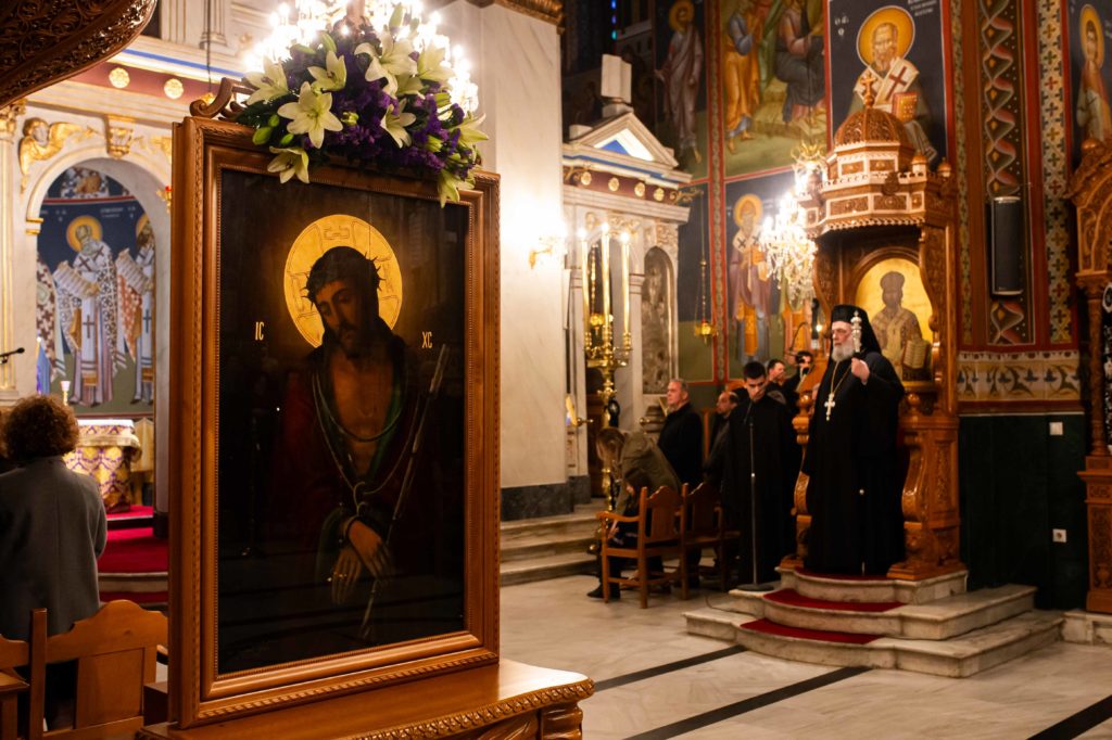 Η Ακολουθία του Νυμφίου στην Καλαμάτα