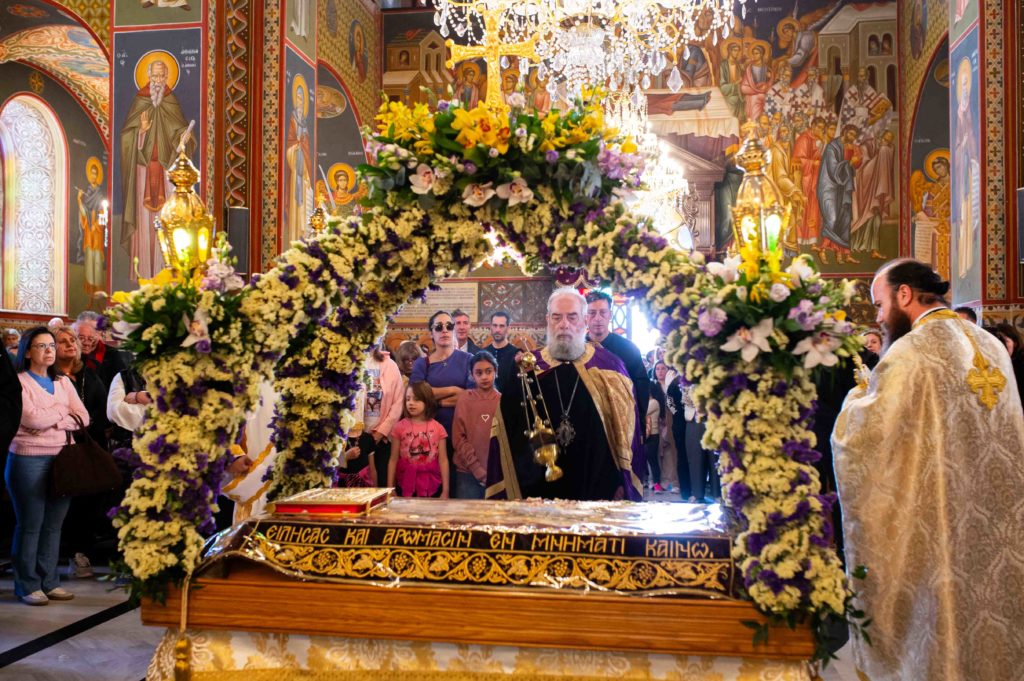 Ο Εσπερινός της Αποκαθηλώσεως στην Καλαμάτα