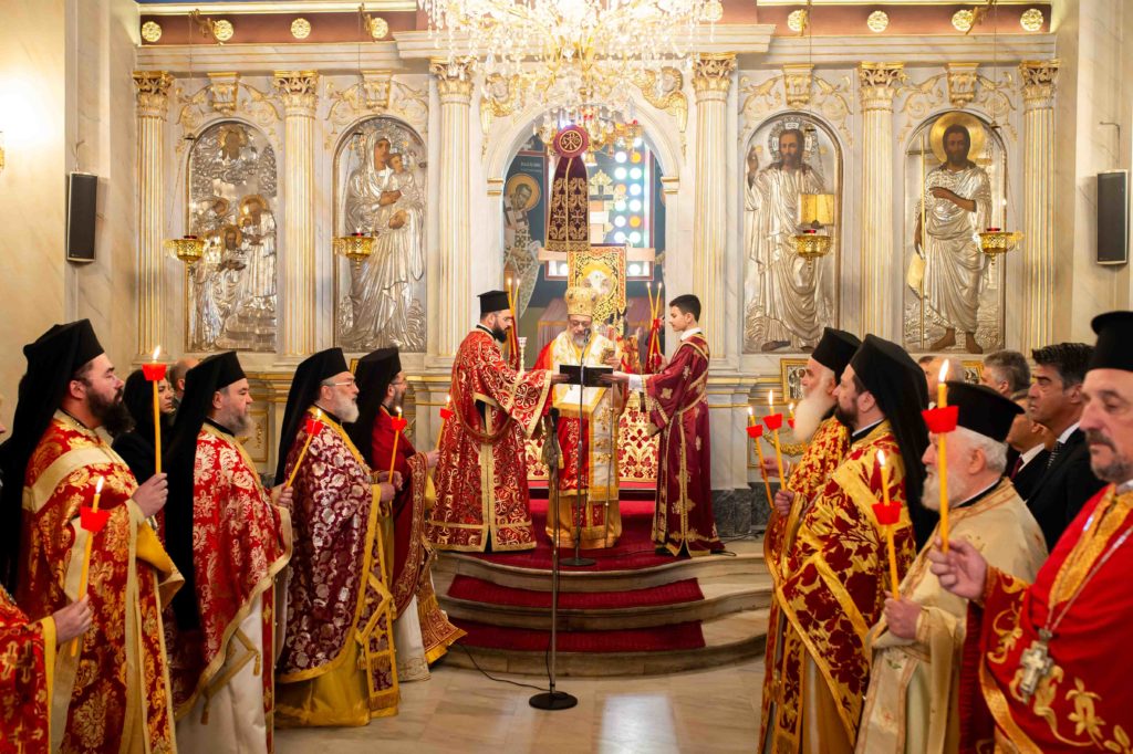 Ο Εσπερινός της Αγάπης στην Καλαμάτα