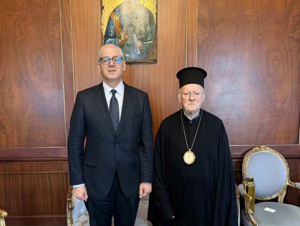 Το Οικουμενικό Πατριαρχείο επισκέφθηκε ο Πρέσβυς της Αιγύπτου στην Άγκυρα