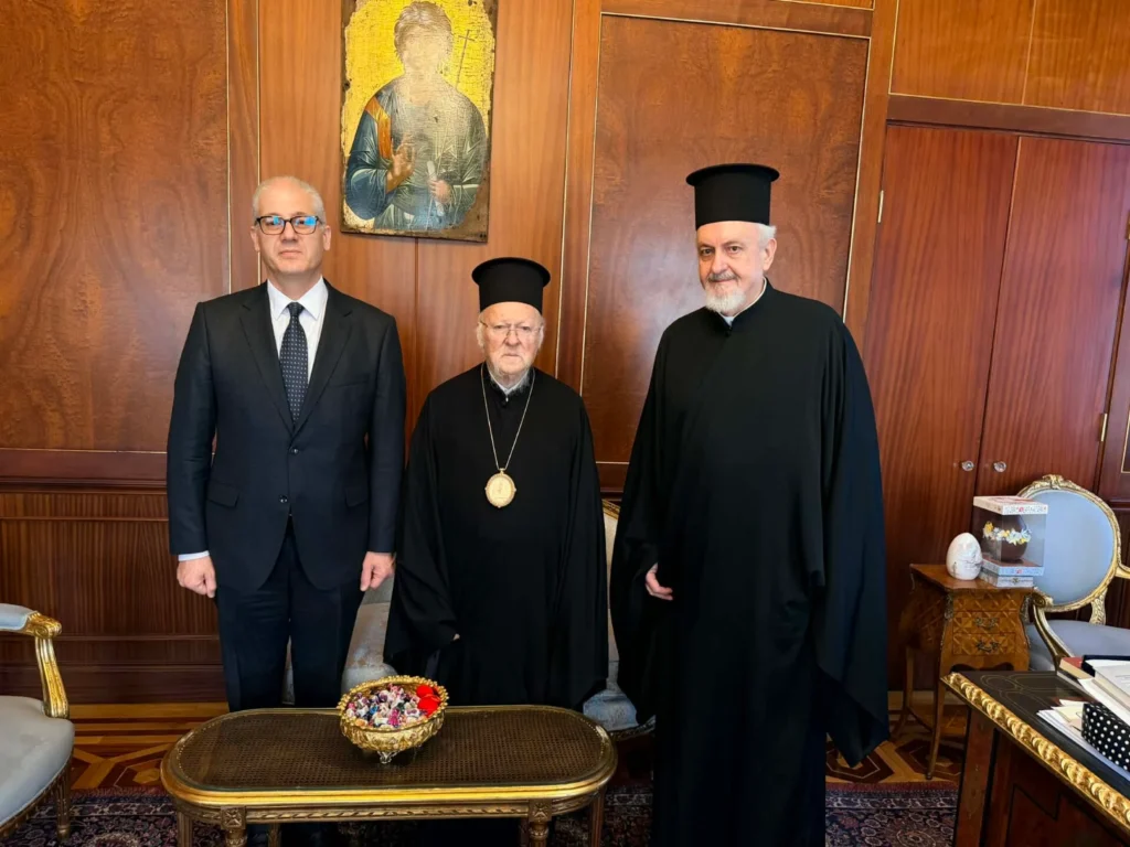 The Ambassador of Egypt to Ankara visits the Ecumenical Patriarchate