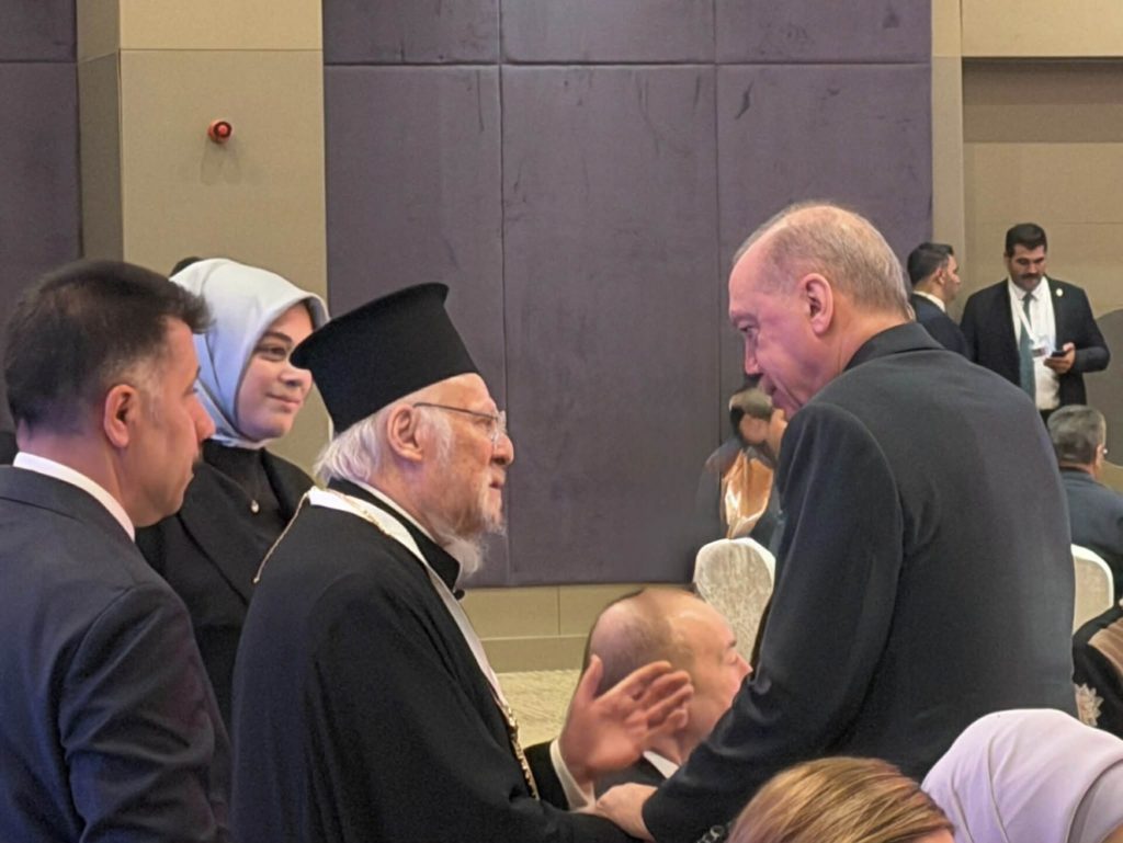 Ο Οικουμενικός Πατριάρχης στην έναρξη του Διπλωματικού Φόρουμ της Αττάλειας