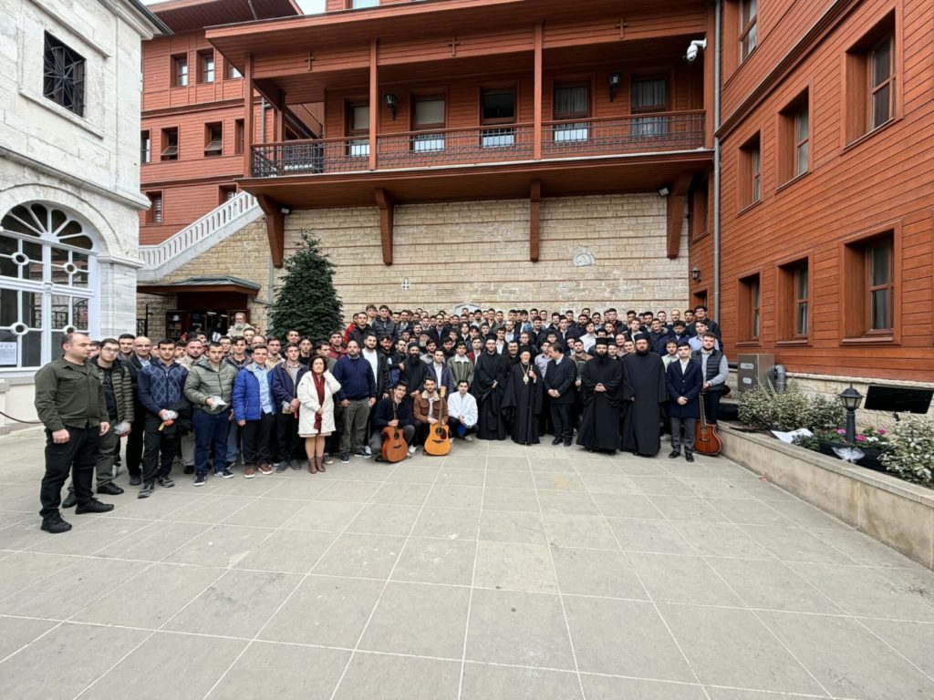 H Κυριακή του Θωμά στο Οικουμενικό Πατριαρχείο