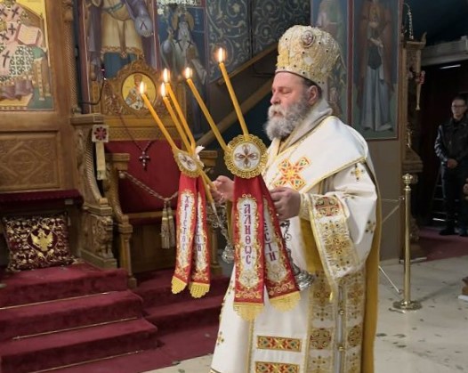 Αρχιερατική Θ. Λειτουργία στον Πολιούχο των Ιωαννίνων