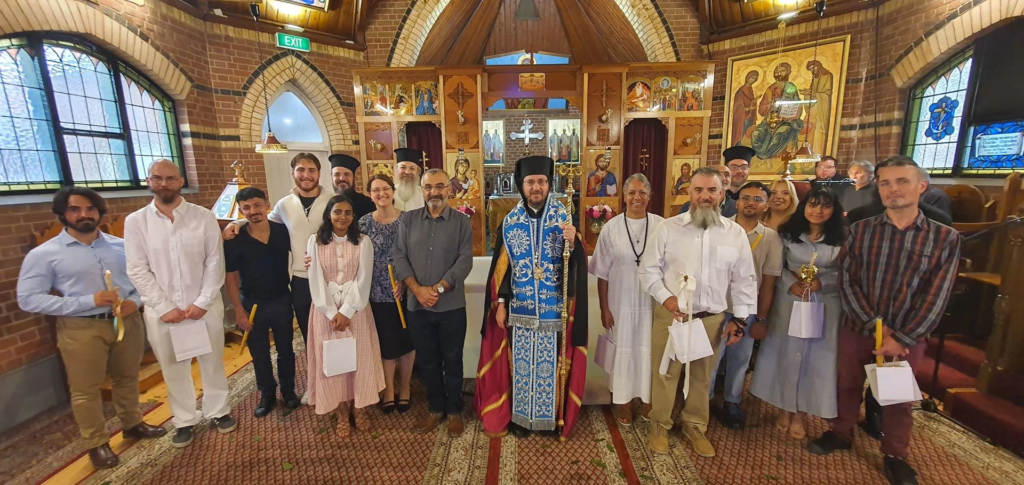 Βαπτίσεις κατηχουμένων στην Ιερά Επισκοπή Αδελαΐδος