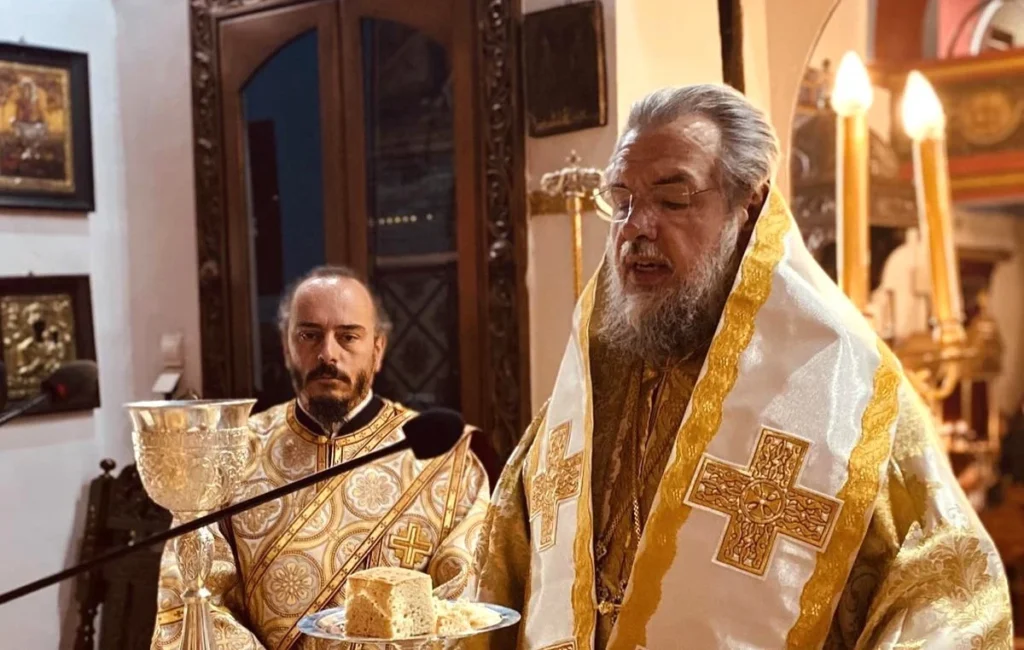 The Feast of the Holy Ethno-Hieromartyr Gregory V in His Birthplace
