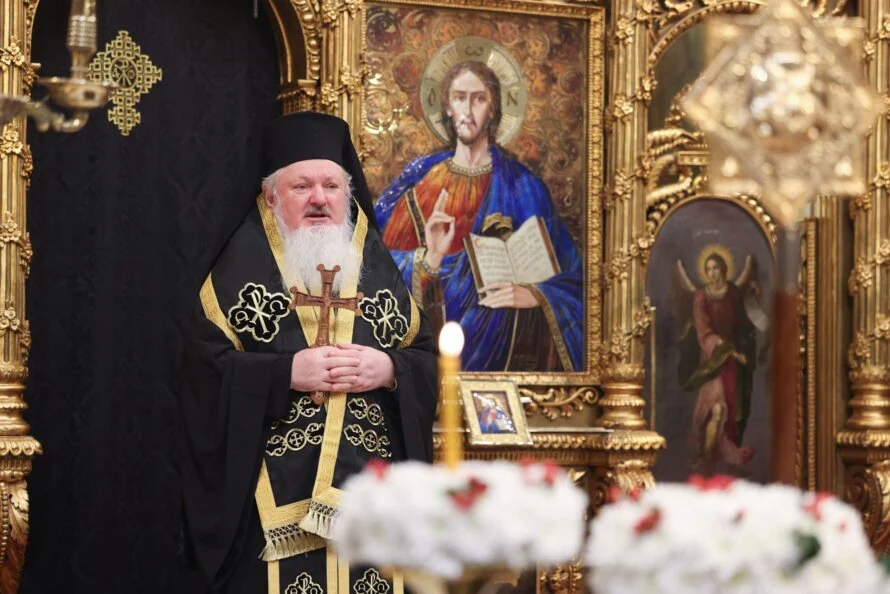 PS Varlaam Ploieșteanul: Prohodul este o proclamare a smereniei adânci și a îndelungatei răbdări a lui Hristos