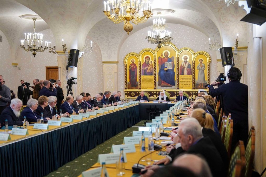 Состоялось 34-е совместное заседание Наблюдательного, Общественного и Попечительского Советов по изданию «Православной энциклопедии»