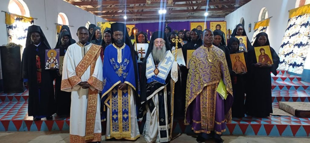 Monastic Tonsures at the Holy Monastery of the Holy Trinity in Katavi, Western Tanzania