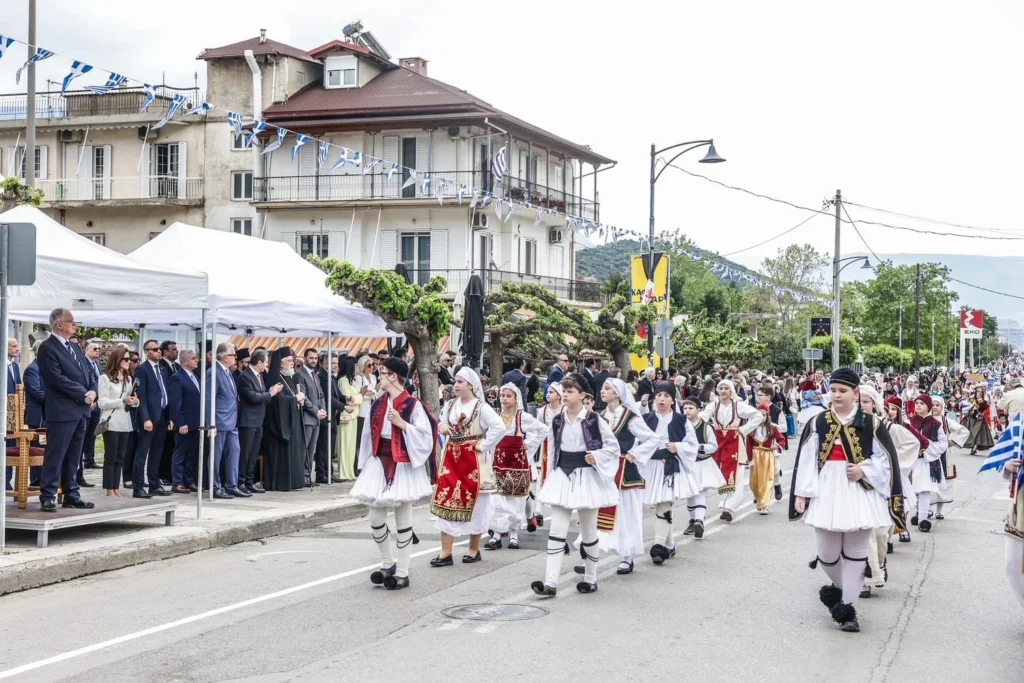 Amfissa: Celebration of the 205th Anniversary of the Liberation of the Castle of Salona