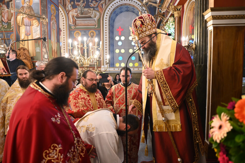 Νέος κληρικός στην Ιερά Μητρόπολη Μαντινείας και Κυνουρίας