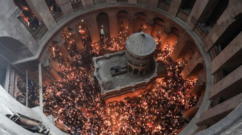 Επιβεβαίωση ρεπορτάζ ope.gr για την τελετή του Αγίου Φωτός και τη μεταφορά του στην Ελλάδα