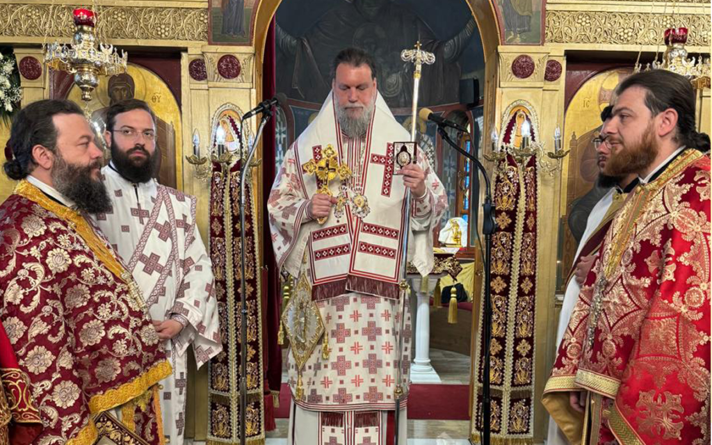 Νέας Ιωνίας Γαβριήλ: Ο Άγιος Γεώργιος κατέστη φορέας της Αναστάσεως και ζωντανό παράδειγμα χαράς