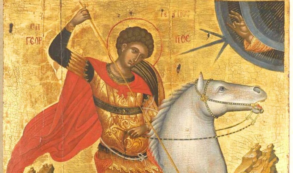 Ζωντανά από την Pemptousia TV οι ακολουθίες της εορτής του Αγίου Γεωργίου του Τροπαιοφόρου