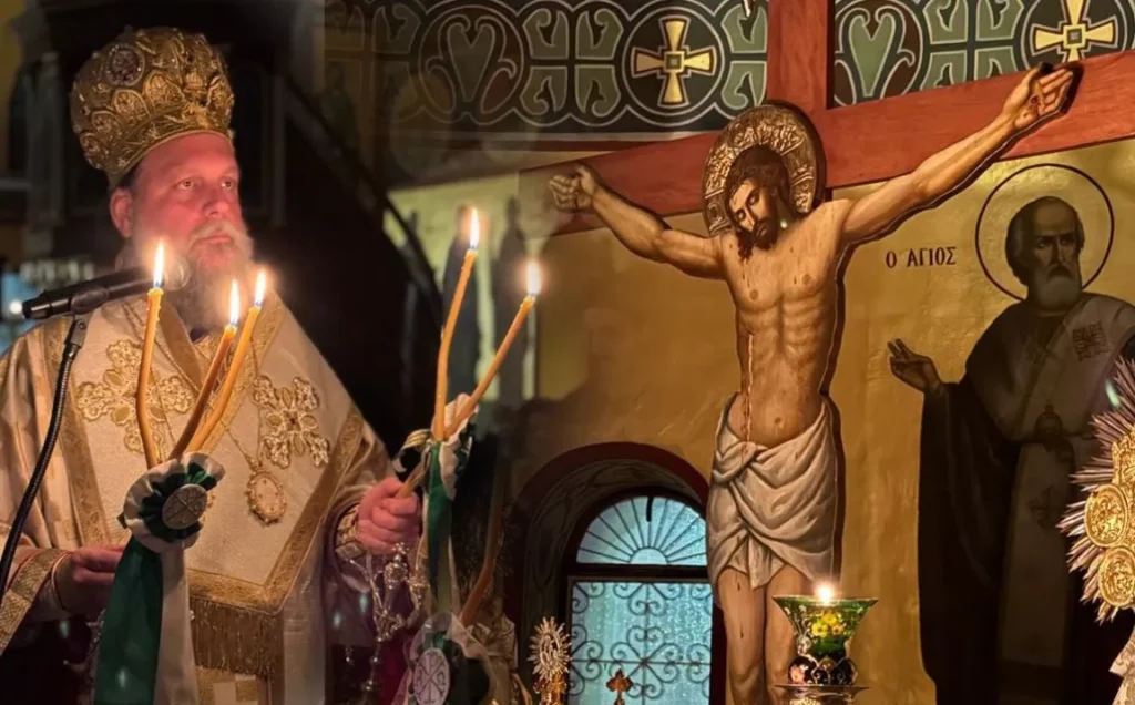 Αγρυπνία για την εορτή της Εγέρσεως του Αγίου Λαζάρου στη Νέα Φιλαδέλφεια