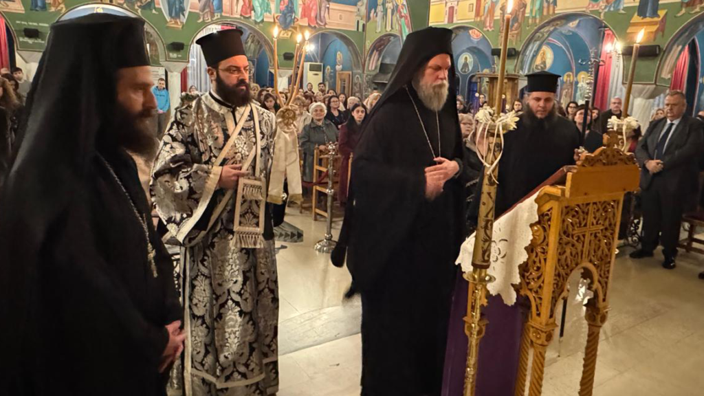 Η Ακολουθία του Νυμφίου στη Ν. Φιλαδέλφεια την Μ. Τρίτη