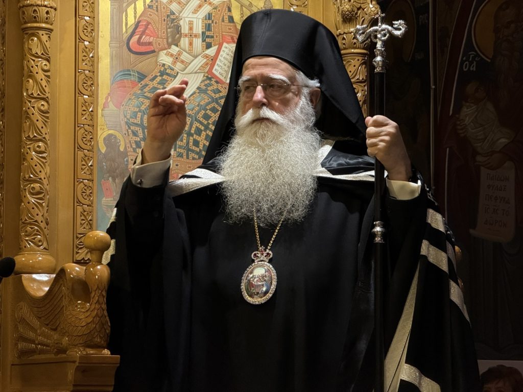 Δημητριάδος Ιγνάτιος: «Το Πάσχα είναι το πέρασμα από την αμαρτία στη χάρη» – Χειροθεσία Νέου Πνευματικού (ΒΙΝΤΕΟ)