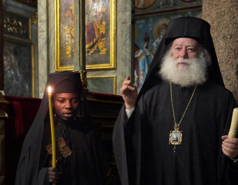 Νέος Μοναχός από την Κεντρική Τανζανία στην διακονία της Ιεραποστολής και του Πατριαρχείου Αλεξανδρείας