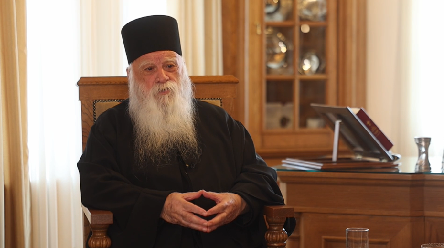 Η παρουσία του Αγίου Γεωργίου στην Ι.Μ. Ξενοφώντος