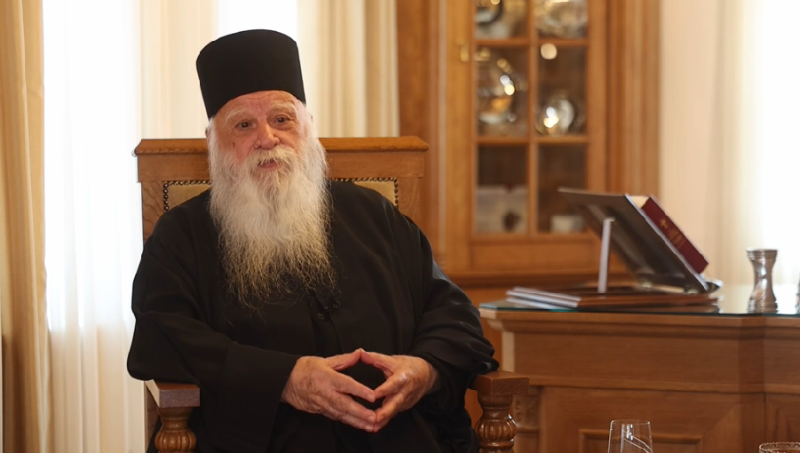 Πασχάλιο Μήνυμα του Γέροντα Αλέξιου, Καθηγούμενου Ι.Μ. Ξενοφώντος