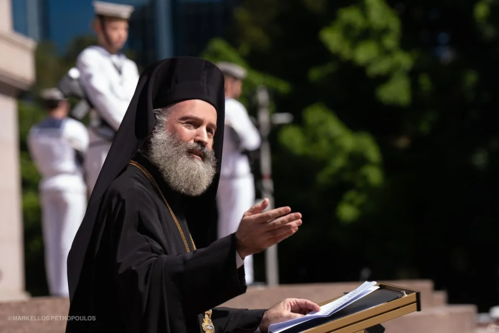 Message of His Eminence Archbishop Makarios of Australia for ANZAC Day