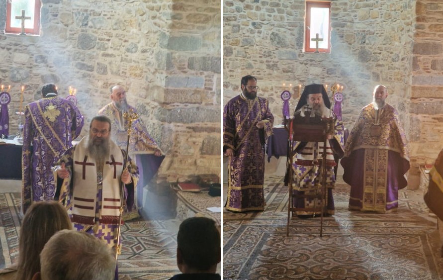 Η Μεγάλη Τρίτη στην Παλαιοχριστιανική Βασιλική του Αγίου Ισιδώρου στη Χίο