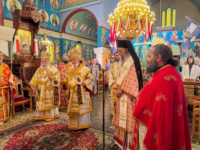 Η εορτή του Αποστόλου Θωμά στο Παλαιοχώρι Παγγαίου
