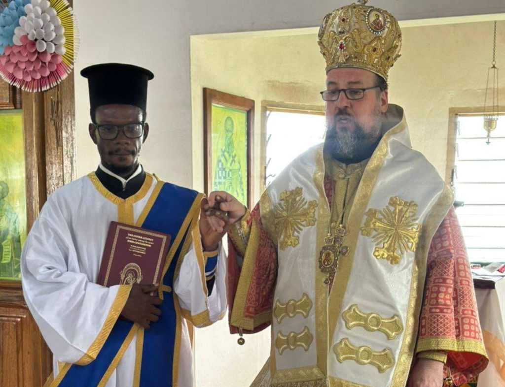 Χειροτονία Διακόνου στη Γκάνα