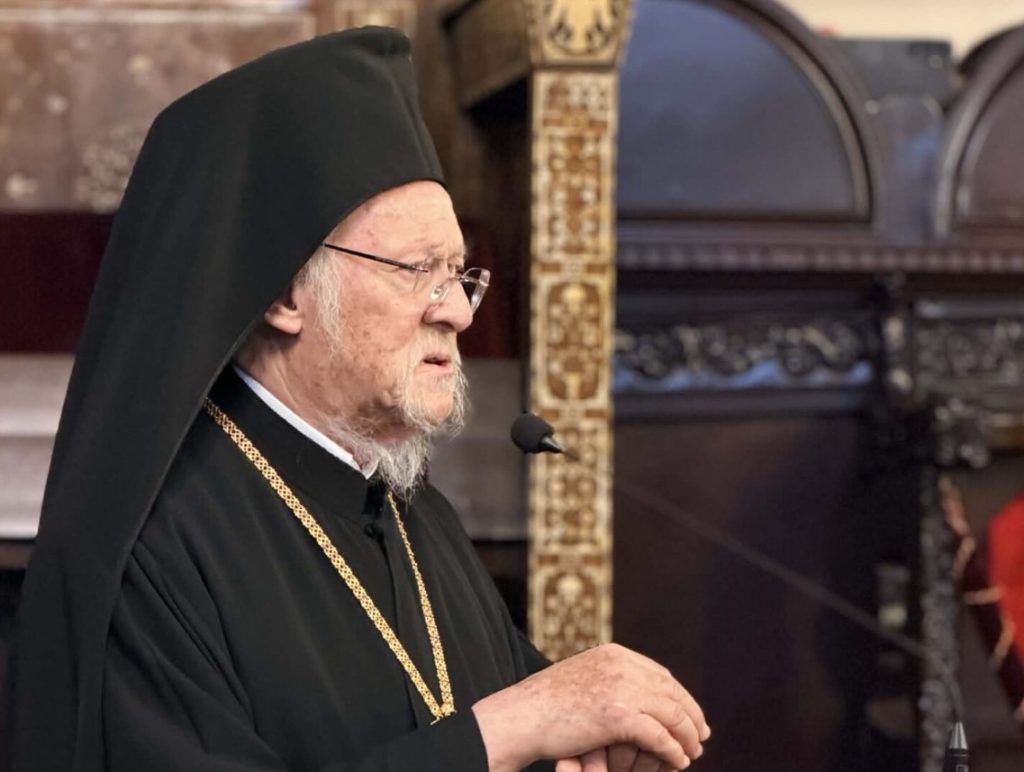 Ο Οικουμενικός Πατριάρχης στο Διεθνές Συνέδριο “World Policy Conference”