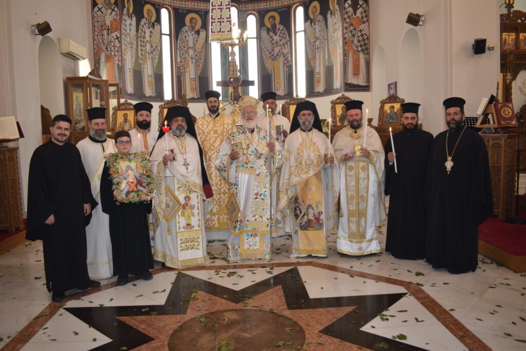 Εσπερινός της Αγάπης στον Μητροπολιτικό Ναό Αρκαλοχωρίου