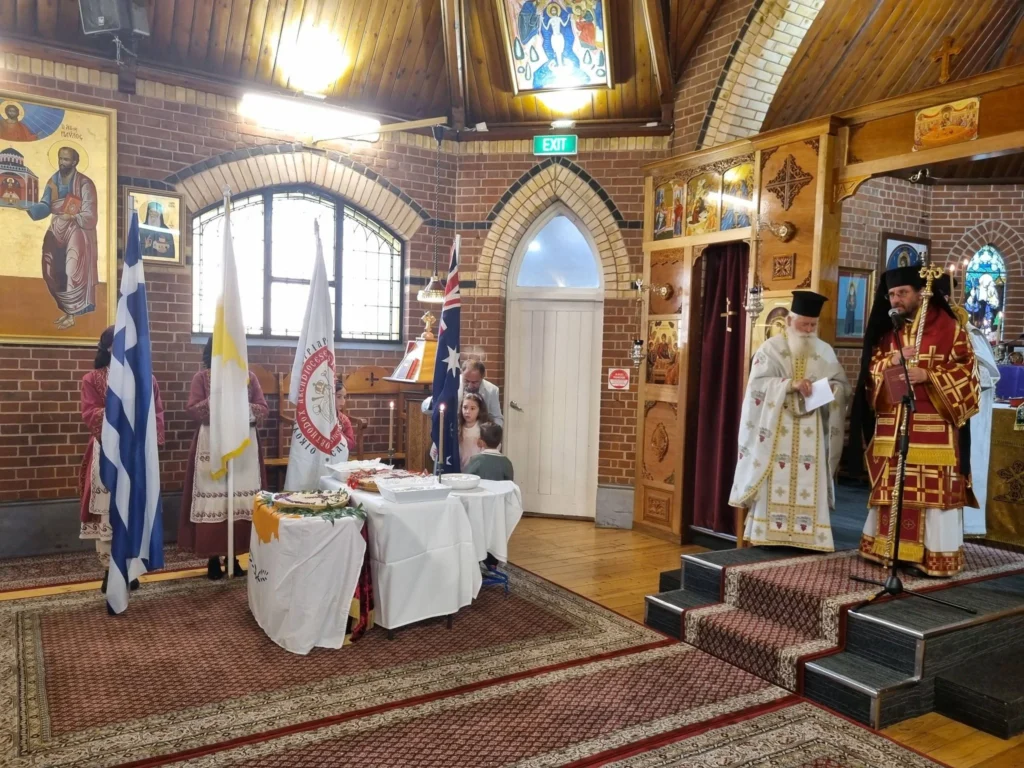 Memorial Service for the Heroes of the EOKA Liberation Struggle (1955-59) in Adelaide