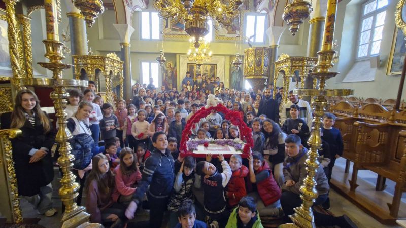 Η 4ήμερη Πασχαλινή Κατασκήνωση στην πόλη της Ιεράς Μητροπόλεως Δράμας