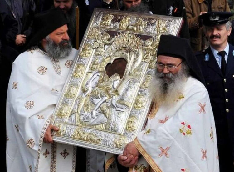 Προσκυνηματική εκδρομή στο Μεσολόγγι για την Ιερά Εικόνα της Παναγίας «Άξιον Εστί» από τη Μητρόπολη Καλαβρύτων