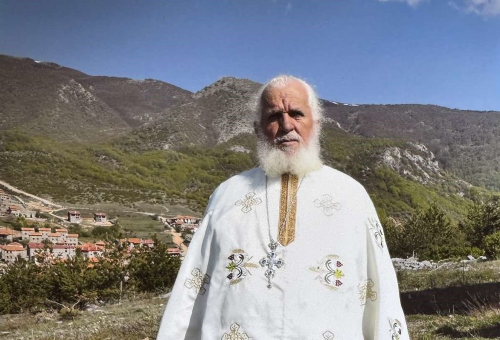 Τελέσθηκε η Εξόδιος Ακολουθία του μακαριστού ιερέως Γεωργίου Νάντση