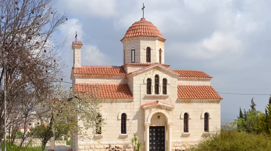 Στο Μοναστήρι της Βηθφαγή από όπου ο Χριστός έκανε θριαμβευτική είσοδο στα Ιεροσόλυμα