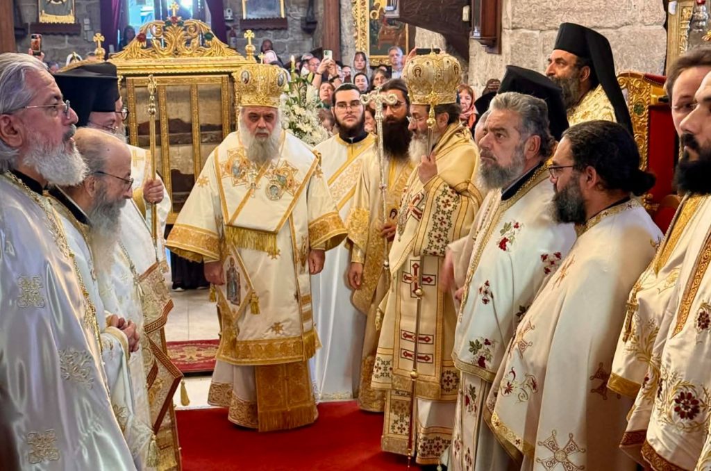 Η Ιερά Μητρόπολη Κιτίου τιμά τον Προστάτη της, Άγιο Λάζαρο τον Τετραήμερο