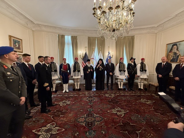 Επίσημη επίσκεψη του Καλαβρύτων Ιερωνύμου στη Νέα Υόρκη για τους εορτασμούς της Εθνικής Παλιγγενεσίας